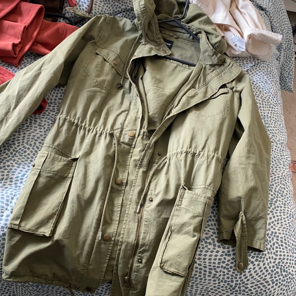 Trench coat!